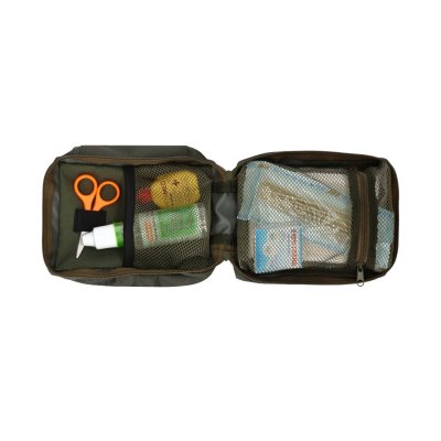 กระเป๋าปฐมพยาบาล รุ่น สำหรับนักผจญภัย ( 17 รายการ ) ( สีเขียวมะกอก )