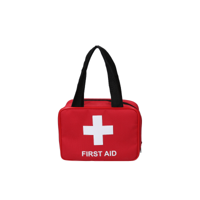 กระเป๋าปฐมพยาบาล รุ่น ชุดปฐมพยาบาลสำหรับทำแผล ( 17 รายการ ) ( สีแดง ) กระเป๋าปฐมพยาบาล รุ่น ชุดปฐมพยาบาลสำหรับทำแผล ( 17 รายการ ) ( สีแดง )