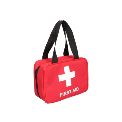 กระเป๋าปฐมพยาบาล รุ่น ชุดปฐมพยาบาลสำหรับทำแผล ( 17 รายการ ) ( สีแดง )