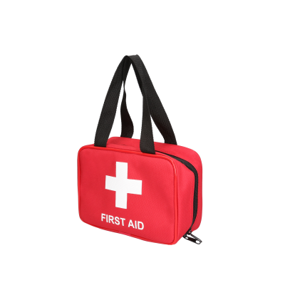 กระเป๋าปฐมพยาบาล รุ่น ชุดปฐมพยาบาลสำหรับทำแผล ( 17 รายการ ) ( สีแดง )