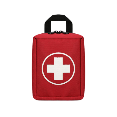 HIGRIMM FIRST AID KIT - COMPACT L ( 10 ITEMS ) ( RED )