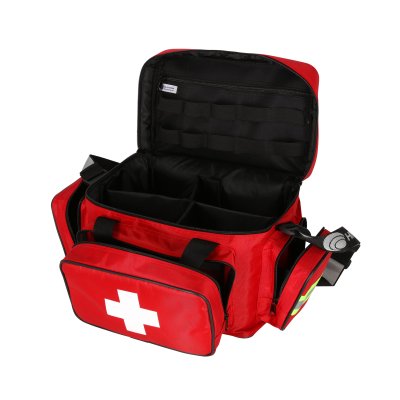 EMERGENCY KIT - BASIC ( 26 ITEMS ) ( RED )