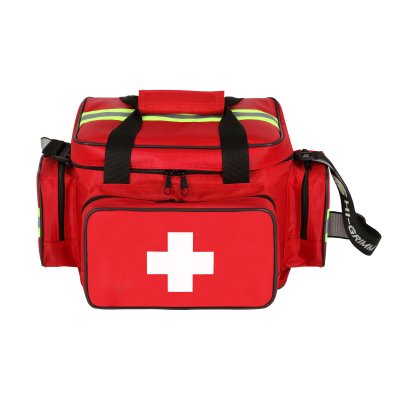 EMERGENCY KIT - FOR SPORT DAY ( 33 ITEM ) ( RED )