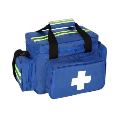 EMERGENCY KIT - SAFETY IN WORKPLACES ( 37 ITEMS ) (ฺ BLUE )