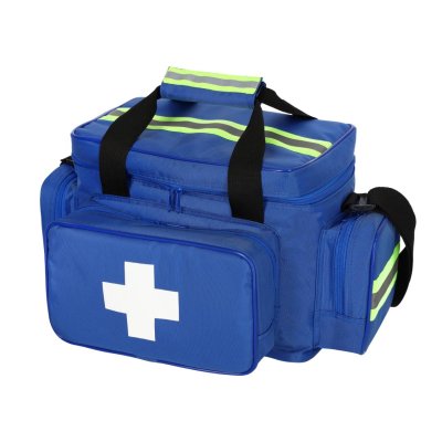 EMERGENCY KIT - SAFETY IN WORKPLACES ( 37 ITEMS ) (ฺ BLUE )