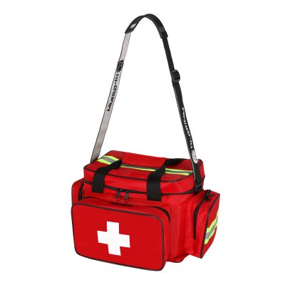 EMERGENCY KIT - SAFETY IN WORKPLACES ( 37 ITEMS ) ( RED )