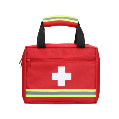 FIRST AID KITS - SCHOOL KITS ( 26 ITEMS ) ( RED )