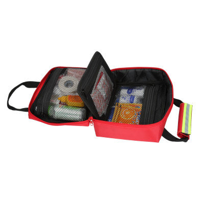 FIRST AID KITS - SCHOOL KITS ( 26 ITEMS ) ( RED )