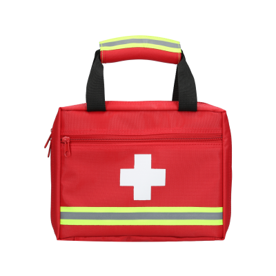 ชุดปฐมพยาบาล รุ่นเอ็กซตร้า สำหรับนักเดินทาง ( 25 รายการ ) ( สีแดง )