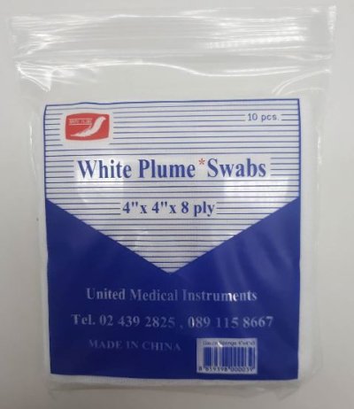 GAUZE PAD 3 size ( 10 Ea / Pack )