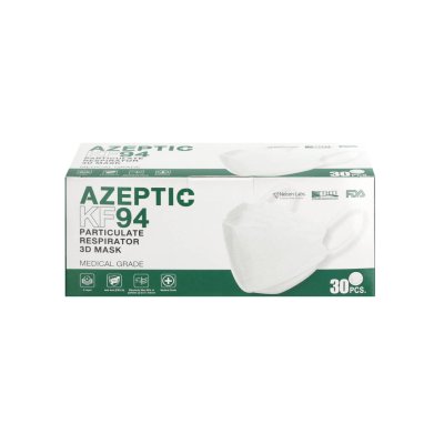 AZEPTIC หน้ากากอนามัย KF94 เกรดการแพทย์ ซื้อ1 กล่อง แถมฟรี 1 กล่อง AZEPTIC หน้ากากอนามัย KF94 เกรดการแพทย์ ซื้อ1 กล่อง แถมฟรี 1 กล่อง