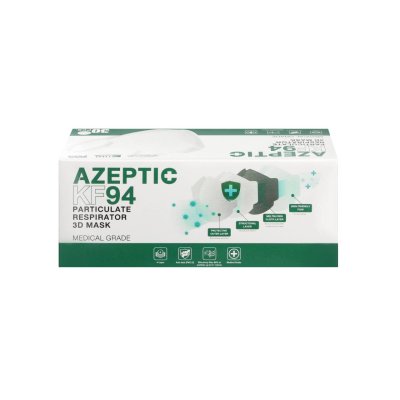 AZEPTIC KF94 FACE MASK - MEDICAL GRADE ( BUY 3 GET 1 FREE )