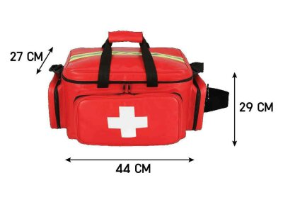 RESCUER BAG EMERGENCY BAG ( RED ) RESCUER BAG EMERGENCY BAG ( RED )