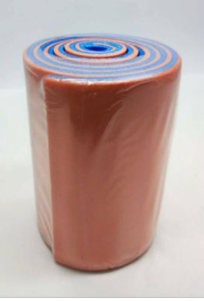 SPLINT FIRST AID ROLL ORANGE/BLUE SPLINT FIRST AID ROLL ORANGE/BLUE