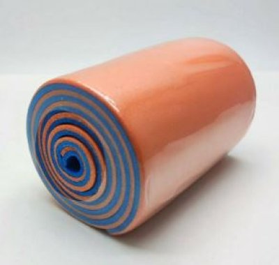 SPLINT FIRST AID ROLL ORANGE/BLUE