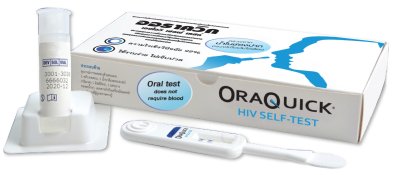 ชุดตรวจ HIV ด้วยตนเอง ออราควิก OraQuick HIV Self Test Kit รู้ผลทันที ผ่านการรับรองจาก อย.