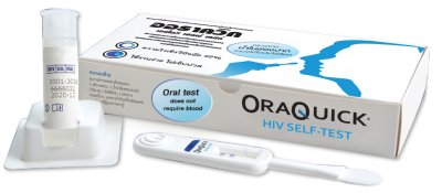 OraQuick HIV Self Test Kit with Thai FDA, and WHO prequalification