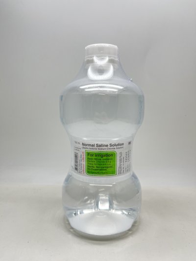 น้ำเกลือ KLEAN & KARE 1000ML.