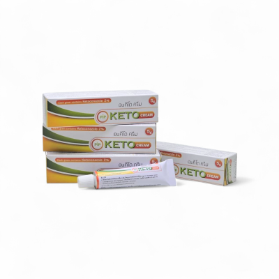 Ketoconazole cream ครีมทาเชื้อรา 2% 5กรัม