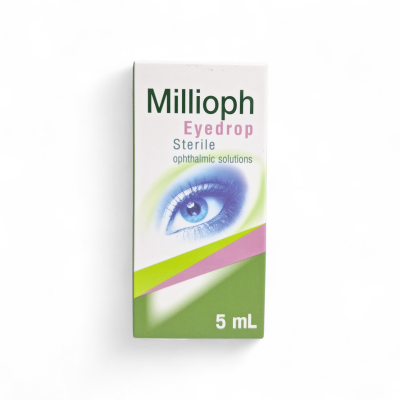 ยาหยอดตา Millioph 5ml