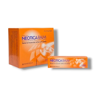 ANALGESIC BALM / NEOTICA BALM 15gm.