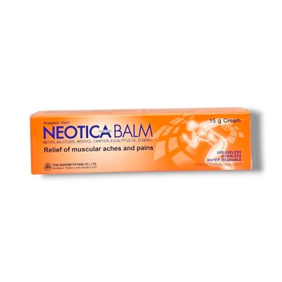 ANALGESIC BALM / NEOTICA BALM 15gm.