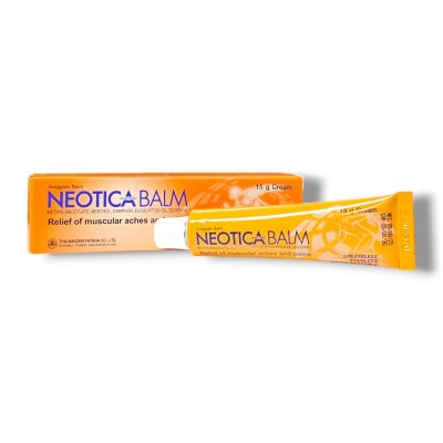 ANALGESIC BALM / NEOTICA BALM 15gm.