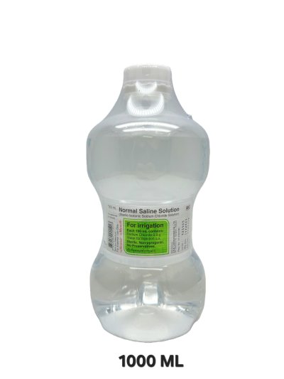 น้ำเกลือ KLEAN & KARE 1000ML.