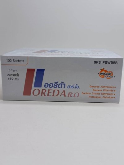 OREDA RO ORANGE100SACT/BOX