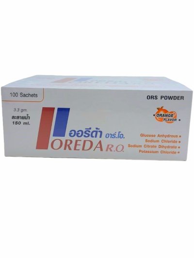 OREDA RO ORANGE100SACT/BOX