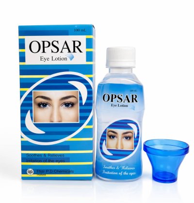 OPSAR EYE LOTION 100ML.