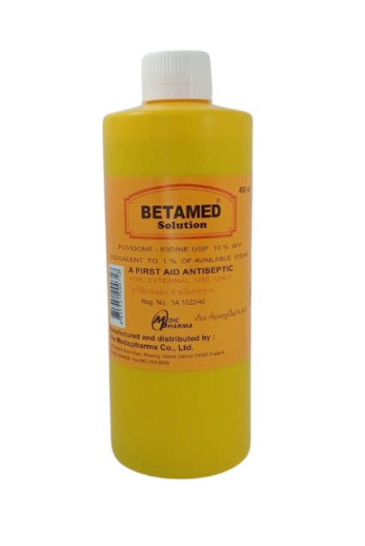 BETAMED SOLUTION 450ml