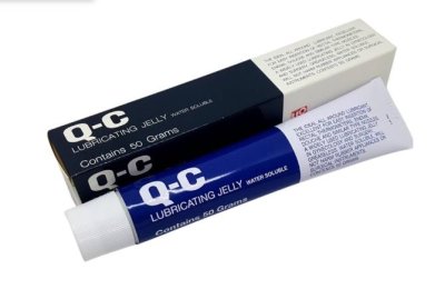 QC Jelly เจลหล่อลื่นสูตรน้ำ คิวซีเจลลี่ ขนาด 50 กรัม (6 หลอด)