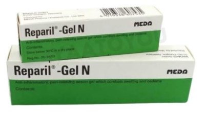 REPARIL GEL N 10g.