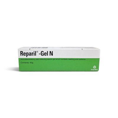 เรพาริล เจล เอ็น REPARIL GEL N 40g. Exp. 05/2028