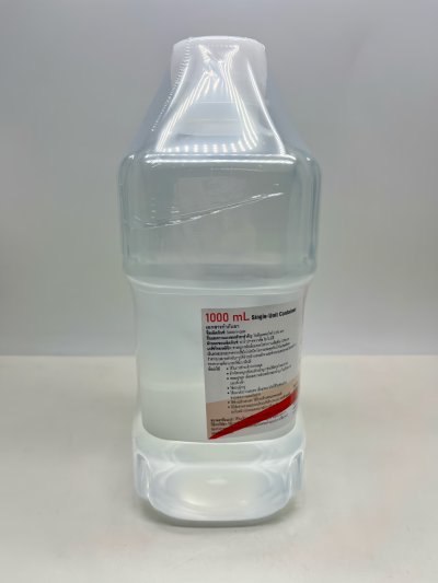 น้ำเกลือ KLEAN & KARE 1000ML.