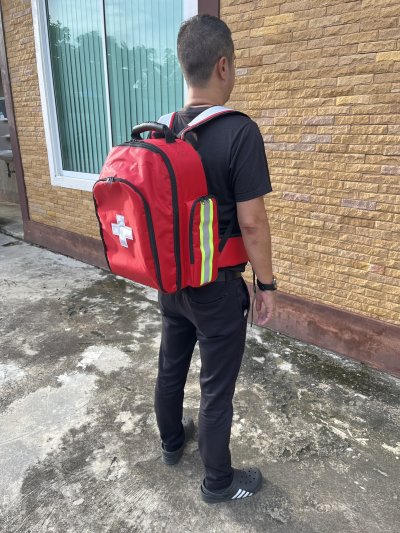 Emergency Rescuer Backpack- My Hero (30 items)