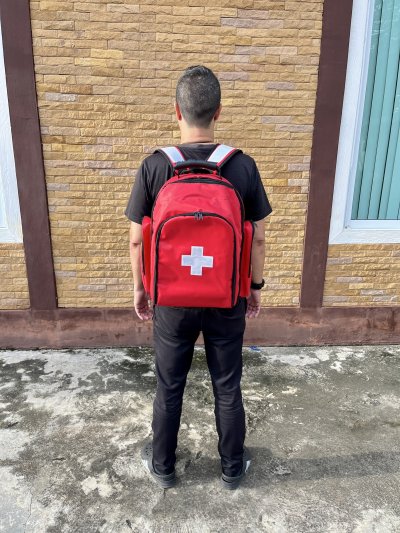 Emergency Rescuer Backpack- My Hero (30 items)