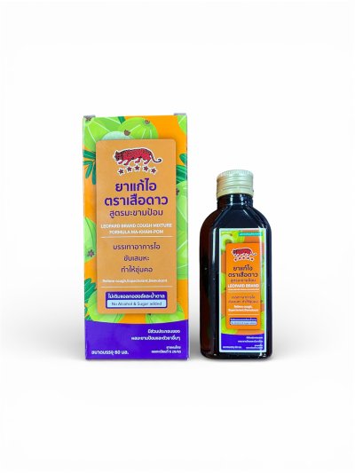 Herbal cough Malacca 60ml.