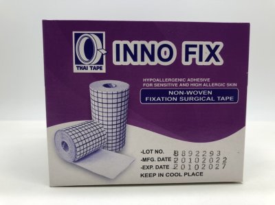 INNOFIX แผ่นปิดแผล สำหรับผิวแพ้ง่าย ( 10CM x 10 M )