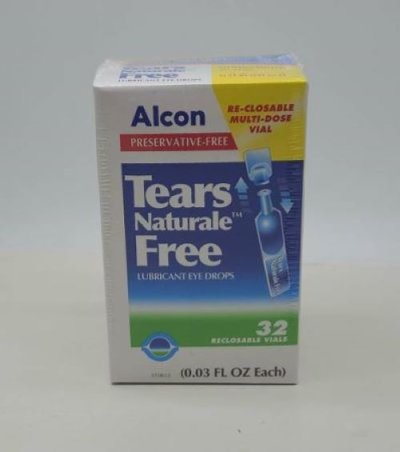 Alcon Tears Natural Free