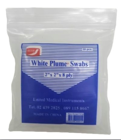 ผ้าก๊อซปิดแผล ( 10 ชิ้น / แพ็ค )