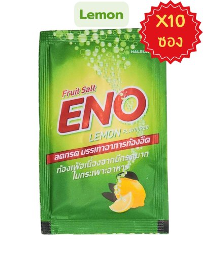 ENO อีโนรสมะนาว แบบซอง