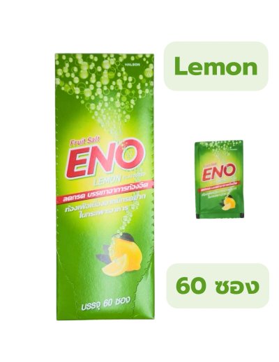 ENO อีโนรสมะนาว แบบซอง