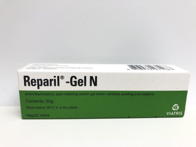 เรพาริล เจล เอ็น REPARIL GEL N 20g. Exp.31/01/2027