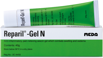 เรพาริล เจล เอ็น REPARIL GEL N 20g. Exp.31/01/2027