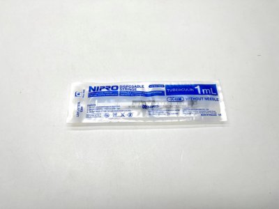 SYRINGE DISP. 1 ML. (NO NEEDLE) กระบอกฉีดยา 1 mL. SYRINGE DISP. 1 ML. (NO NEEDLE) กระบอกฉีดยา 1 mL.