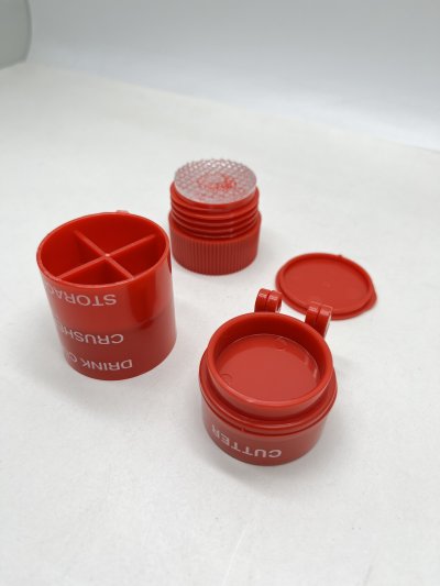 Pill box/ pill crusher/ pill cutter (ready to ship from Thailand)