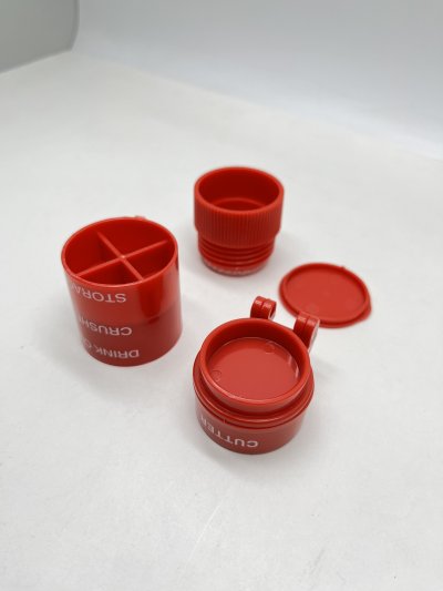 Pill box/ pill crusher/ pill cutter (ready to ship from Thailand)