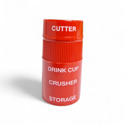 กล่องใส่ยาเม็ด/ ที่บดยา/ ที่ตัดเม็ดยา 5in1(พร้อมส่งจากไทย)PILL CRUSHER, TABLET CUTTER, PILL CUTTER